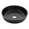 Anzzi Allegro Round Glass Vessel Bathroom Sink LS-AZ907MB - alternate 1